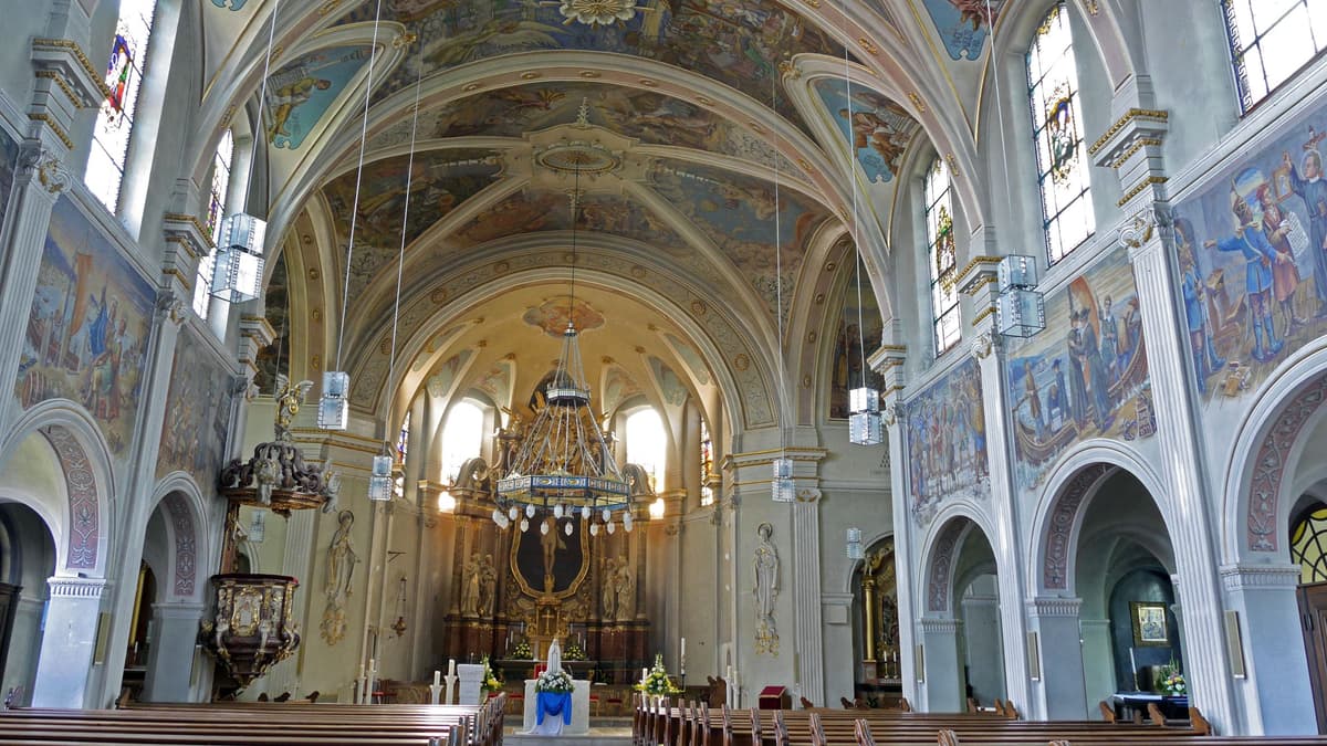 Kath. Pfarrkirche hl. Dreifaltigkeit