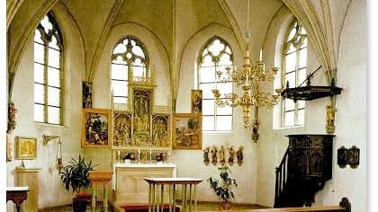 Altar in Kapelle St.Anna