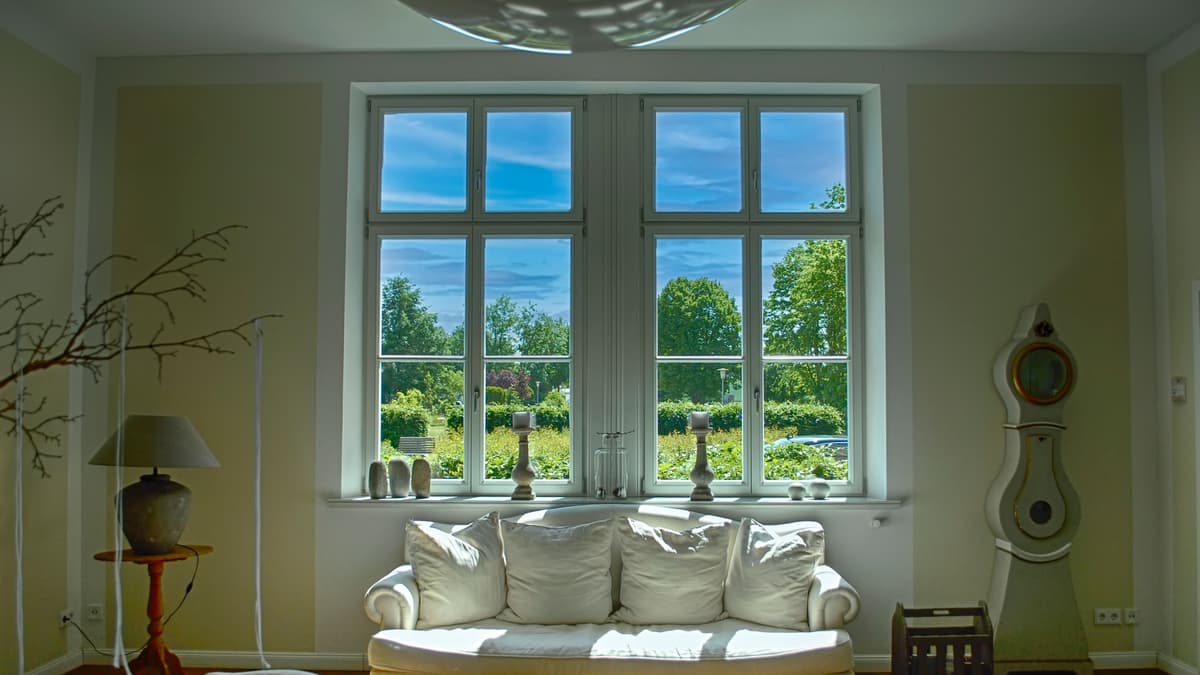 Schloss Bernstorf Ausblick