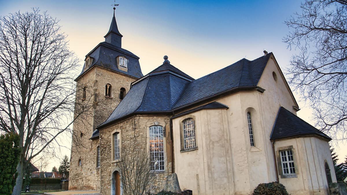 Ev. Kirche Krumpa