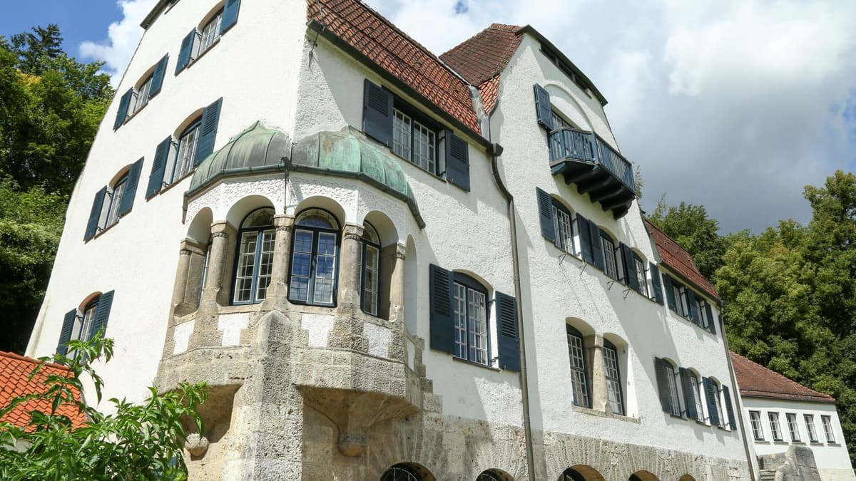 Erker der Villa Lindenhof