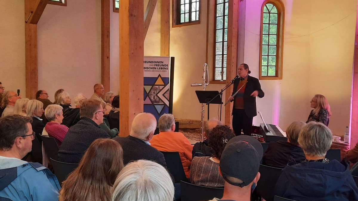 Konzert in der Synagoge