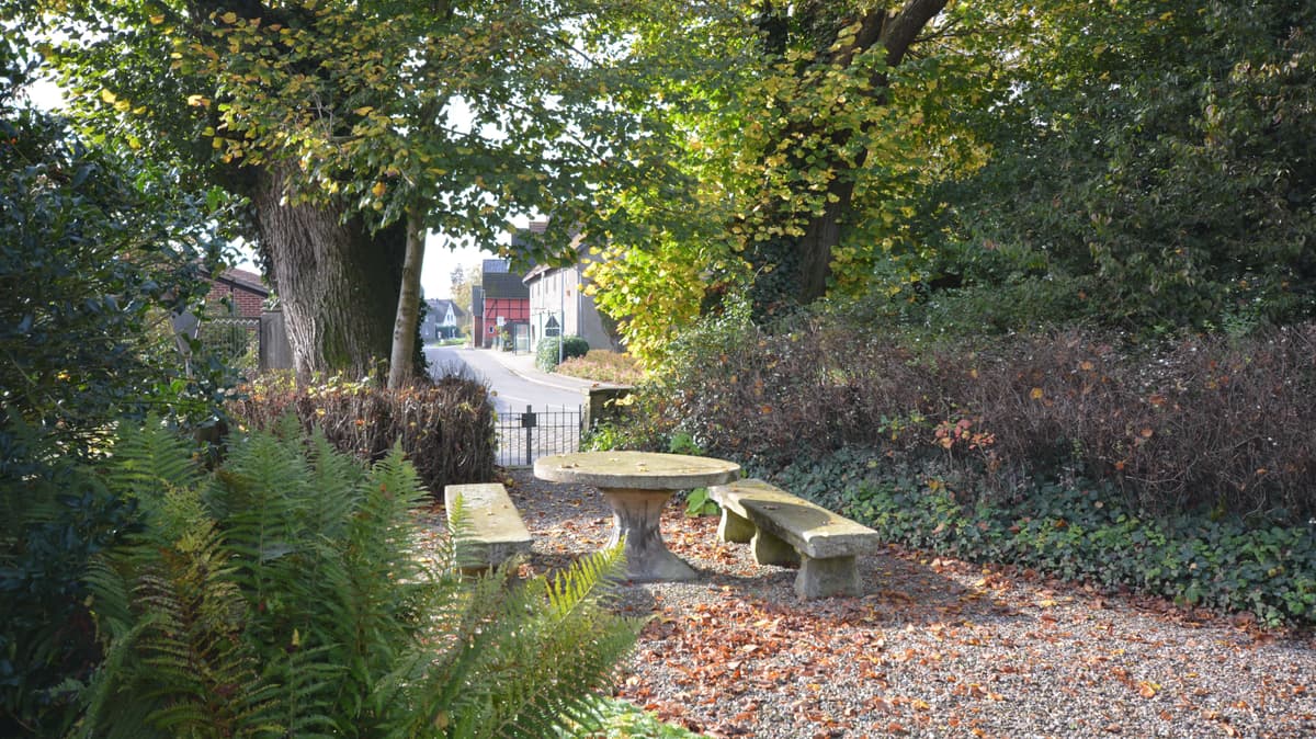 Eingang zum Park
