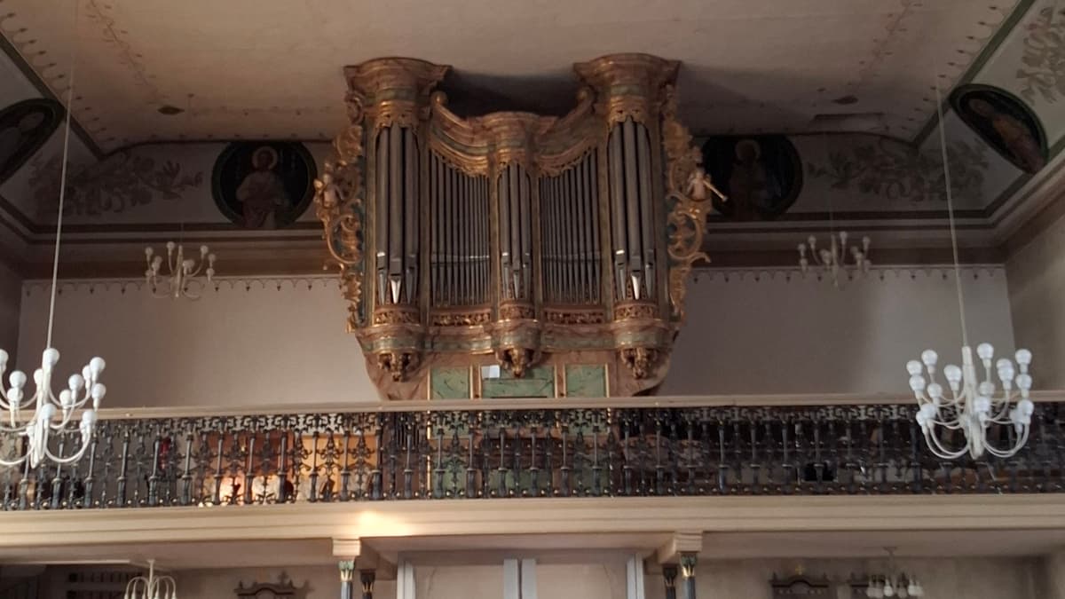 Nollet-Orgel von 1765 in Trier-Irsch