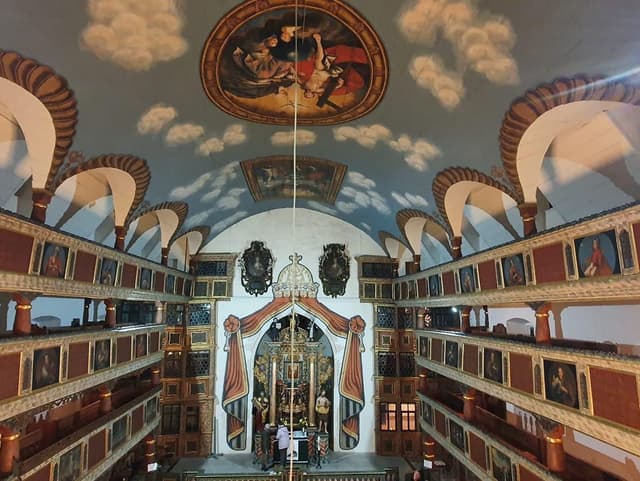 Kirche Helmershausen sog. Dom der Rhön