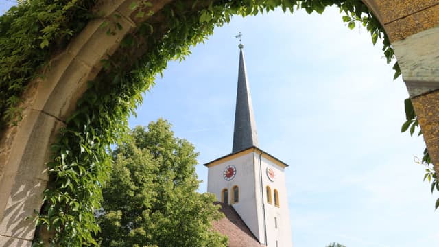 Ev.-Luth. Pfarrkirche Hellmitzheim
