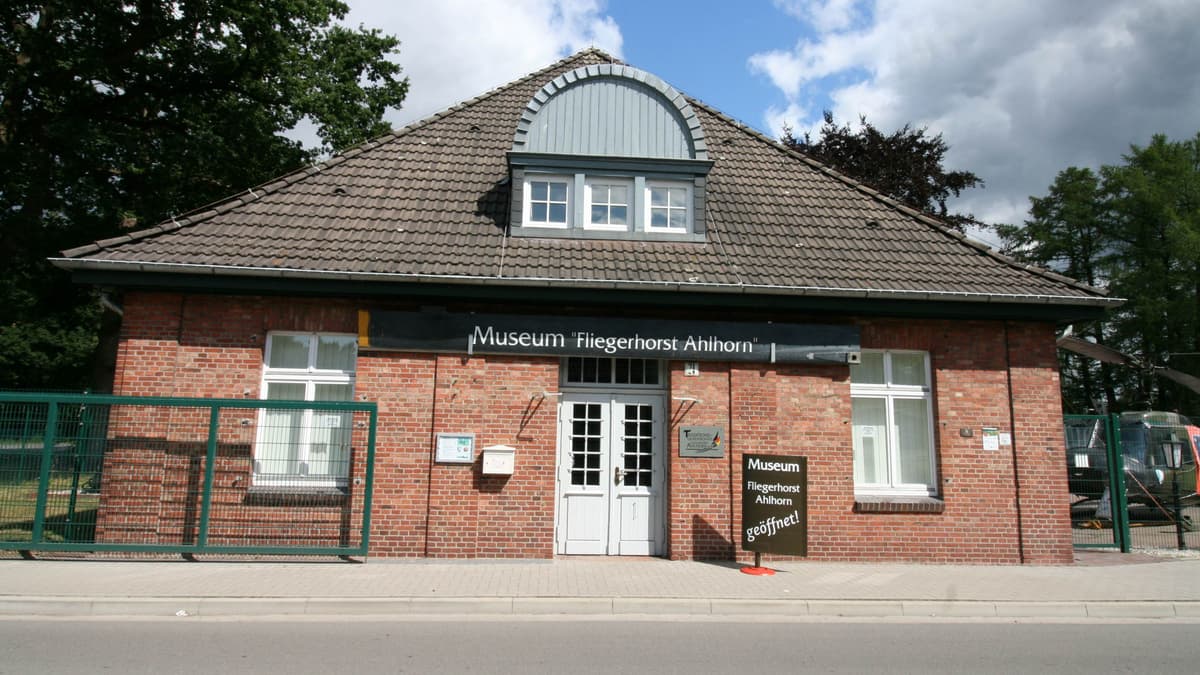 Museumsgebäude „Fliegerhorst Ahlhorn“