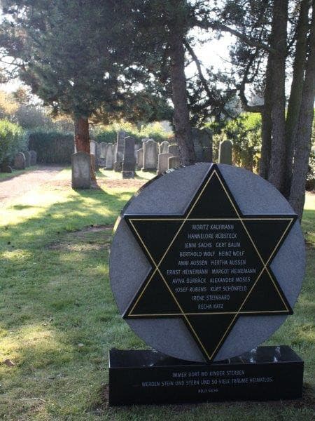 Das Denkmal für die jüdischen Kinder