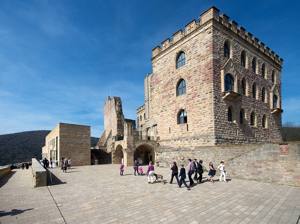 Fotoquelle: Stiftung Hambacher Schloss