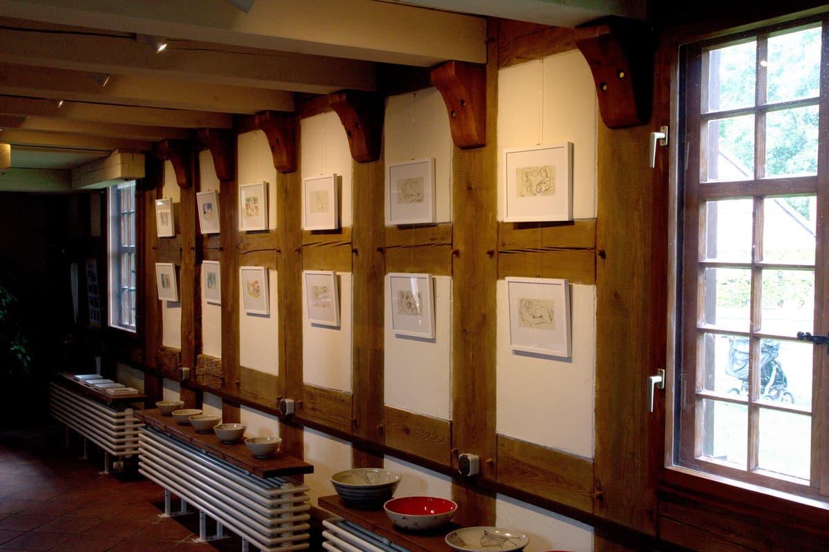Ausstellung in der Fachwerkkirche