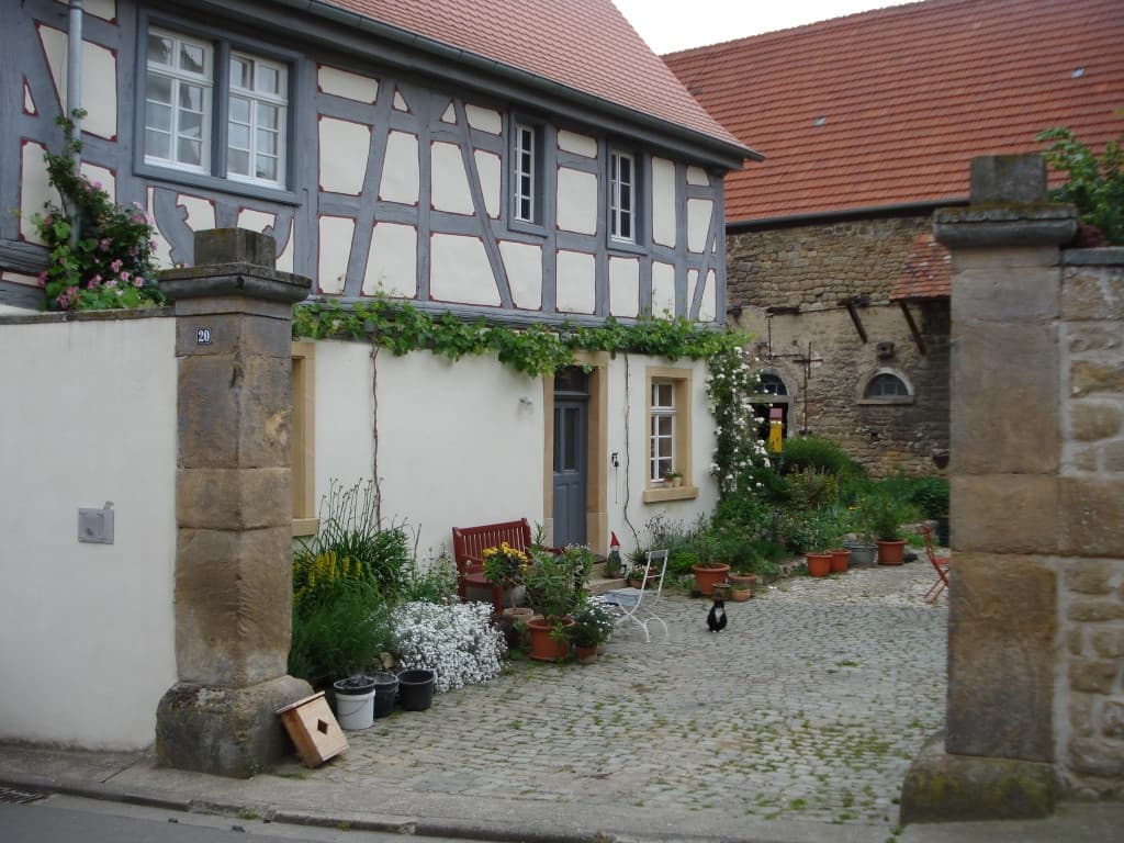 Hausansicht