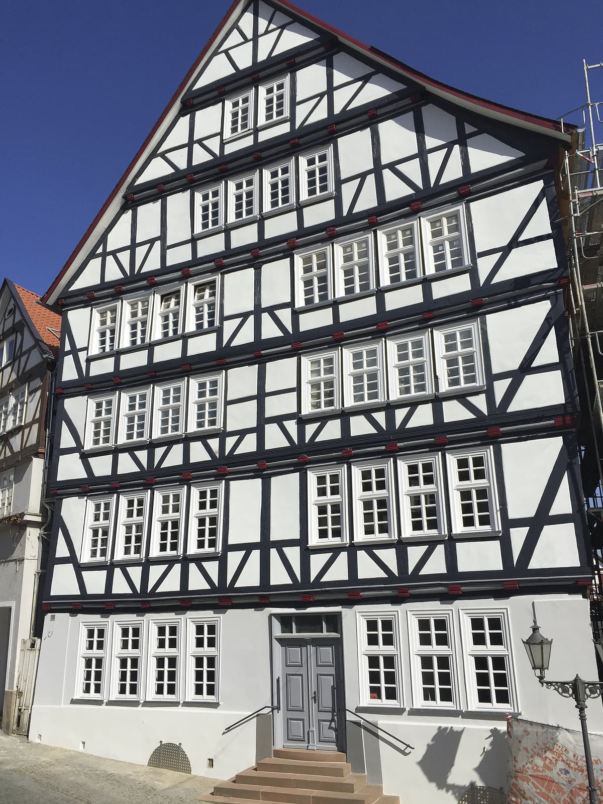Das Haus der Geschichte, Marktplatz 16