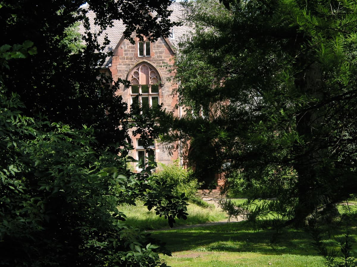 Alter Botanischer Garten Marburg