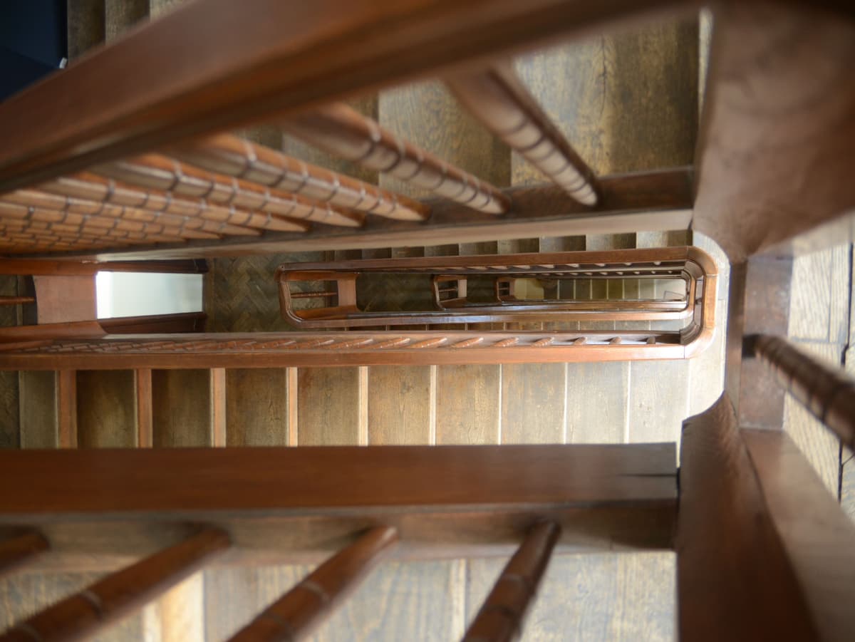 Treppenhaus Ludwig-Richter-Höfe