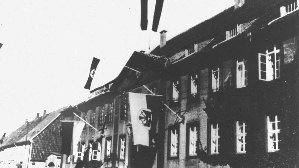 Kommandantur der Konzentrationslager. Aufnahme vom 21.3.1933