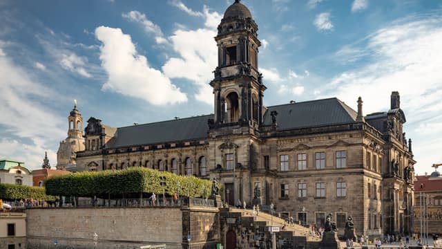 Ständehaus mit Landesamt für Denkmalpflege Sachsen