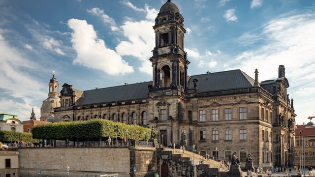 Ständehaus mit Landesamt für Denkmalpflege Sachsen