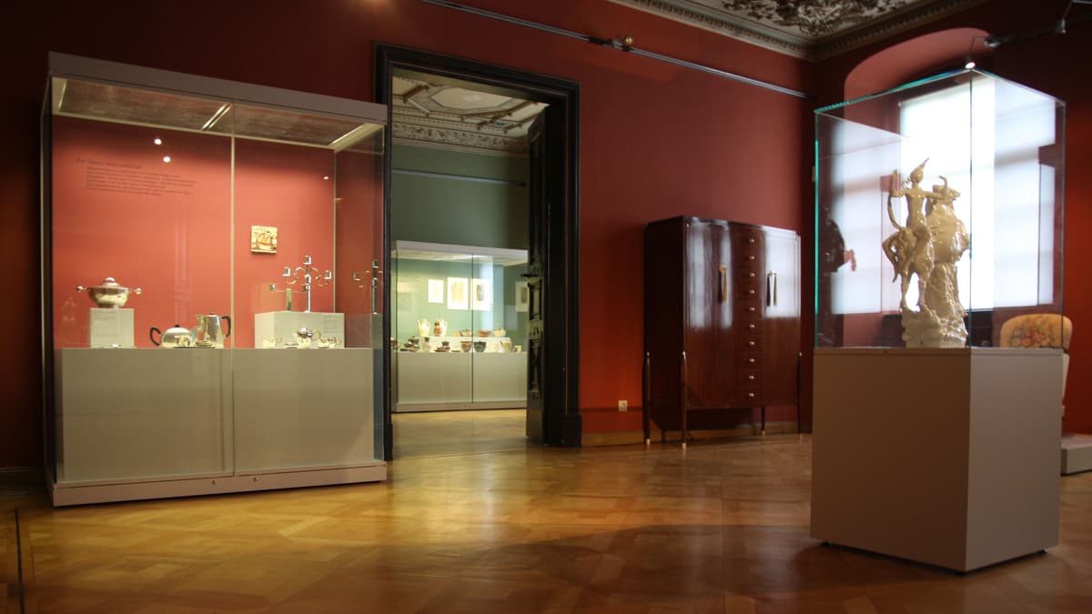 Dauerausstellung Museum für Angewandte Kunst Gera