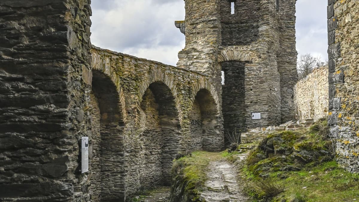 Burg Wernerseck - Südwestturm