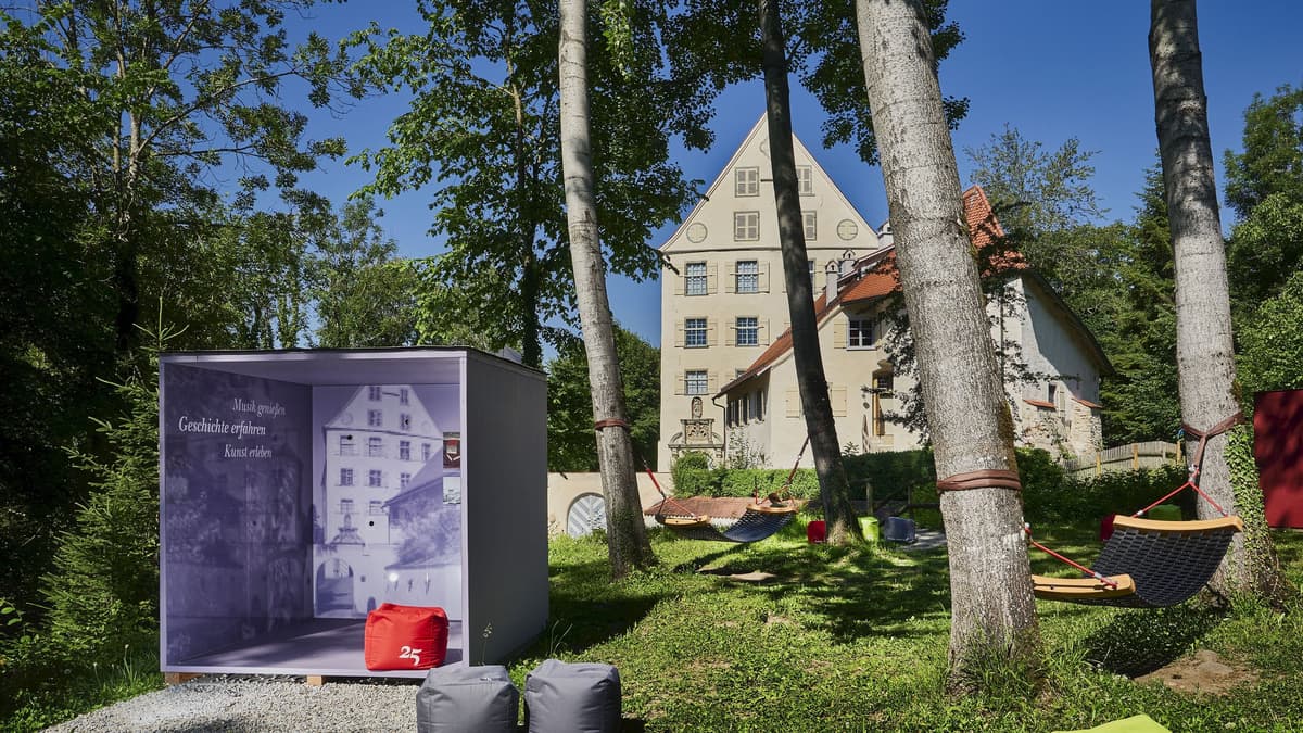 Schloss Achberg Schlossgarten