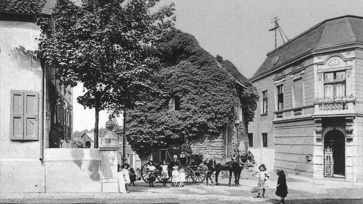 Blücherturm um 1910