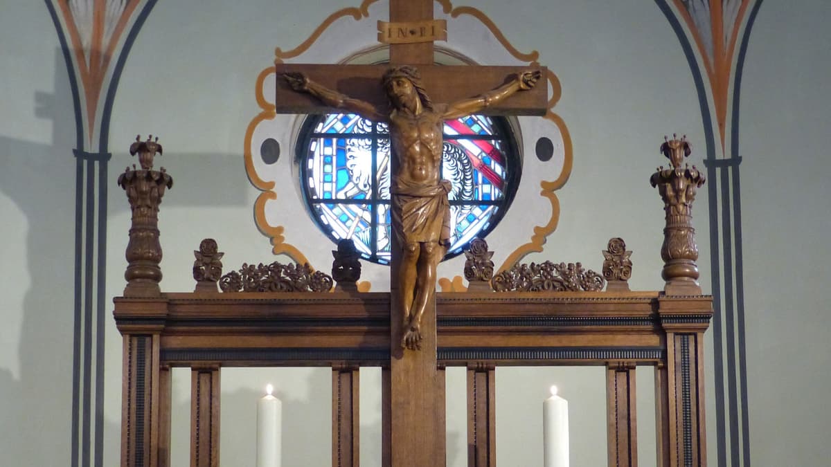 Altar Altscherbitzer Kirche