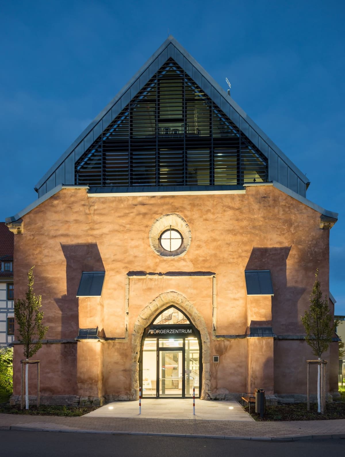 Bürgerzentrum Cruciskirche