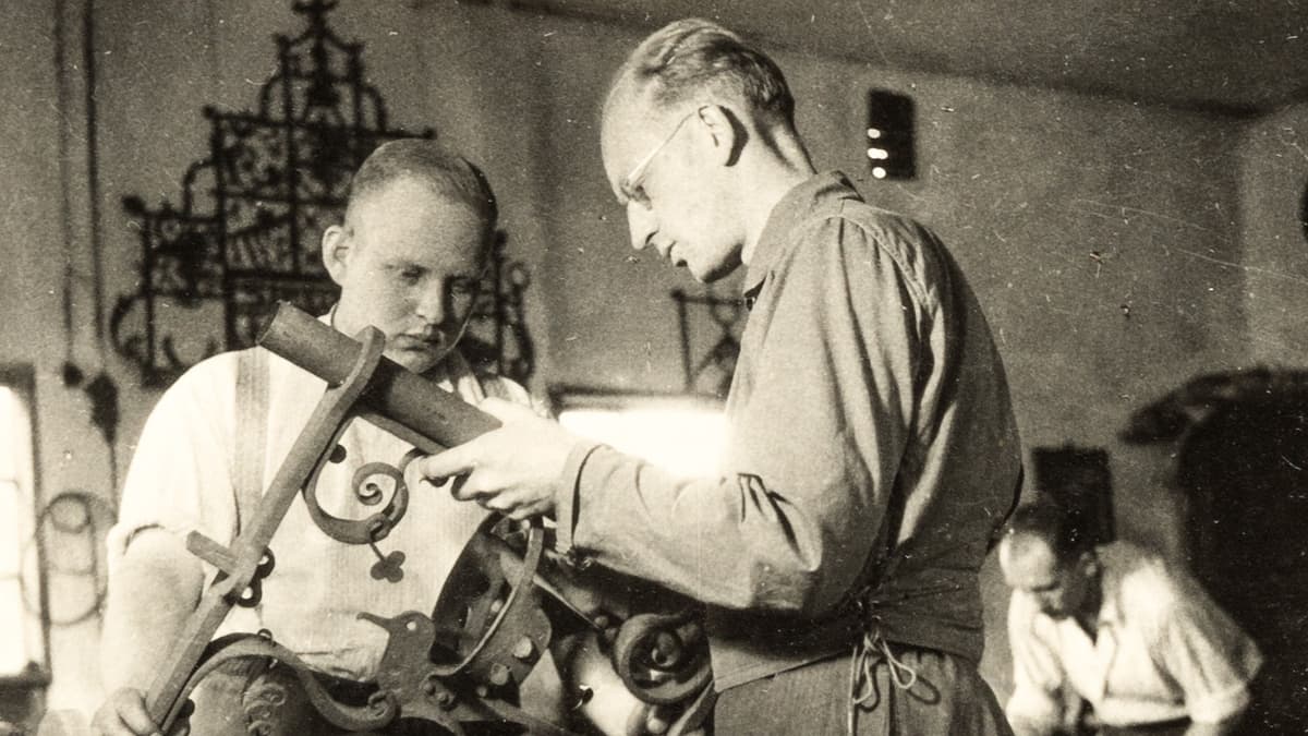 Siegfried Prütz 1932
