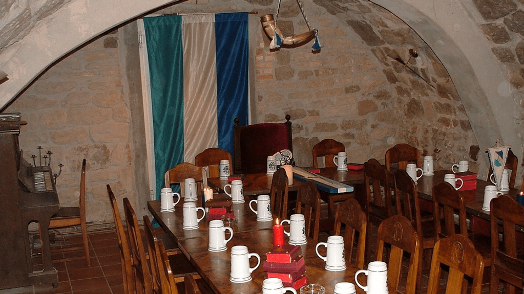 Gewölbekeller des Paulinerheimes