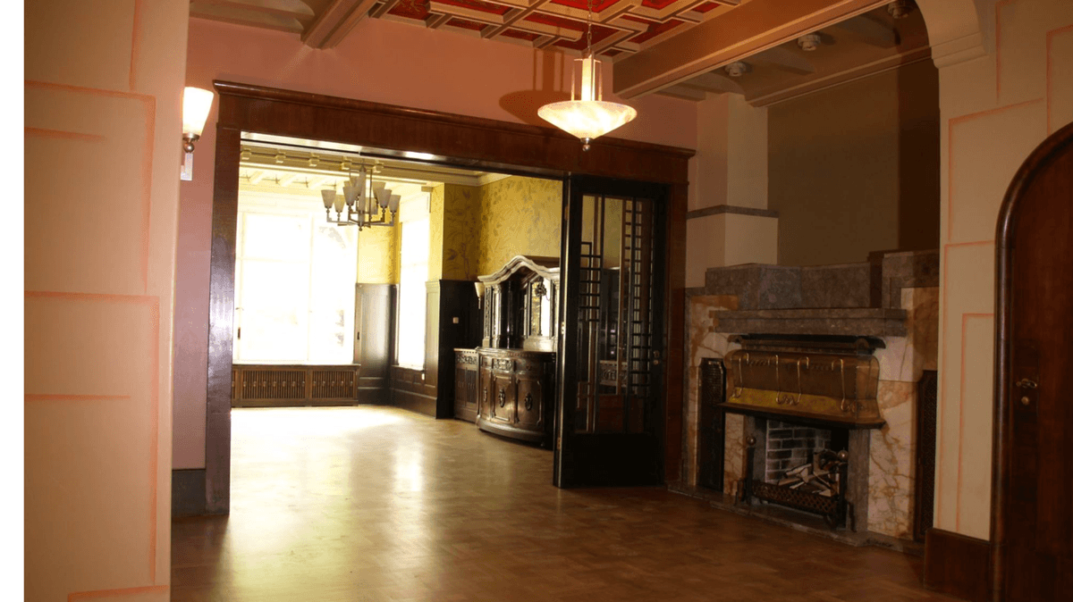 Villa Lebensgrund – Foyer