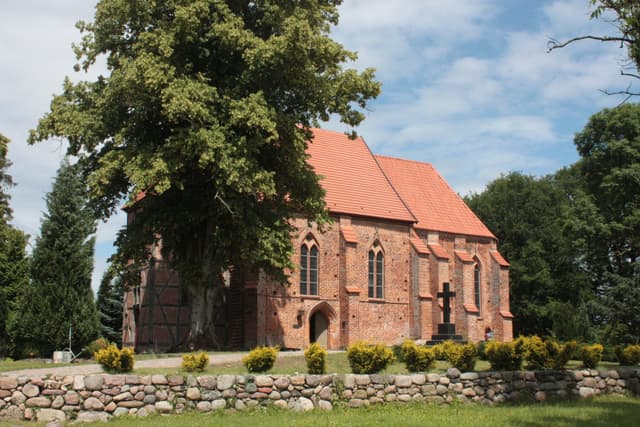 Dorfkirche Bibow