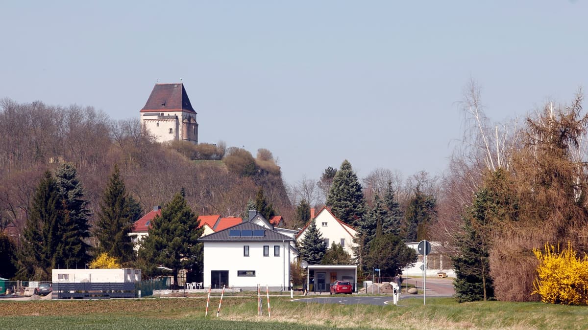 Doppelkapelle aus Richtung Süden