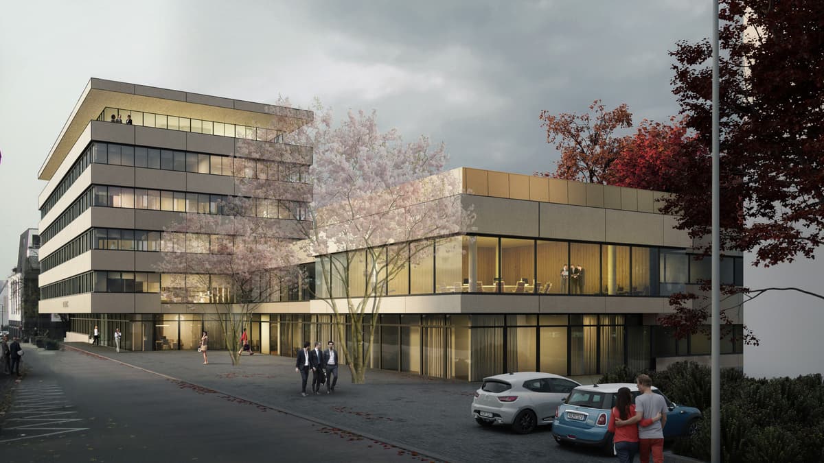 Rathaus Siegburg, Visualisierung