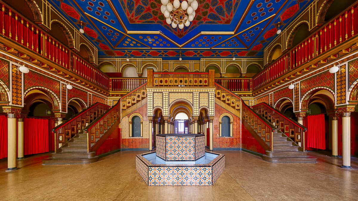 Fotoquelle: Förderstiftung Leipziger Stadtbad/Foto: Werner Schwehm