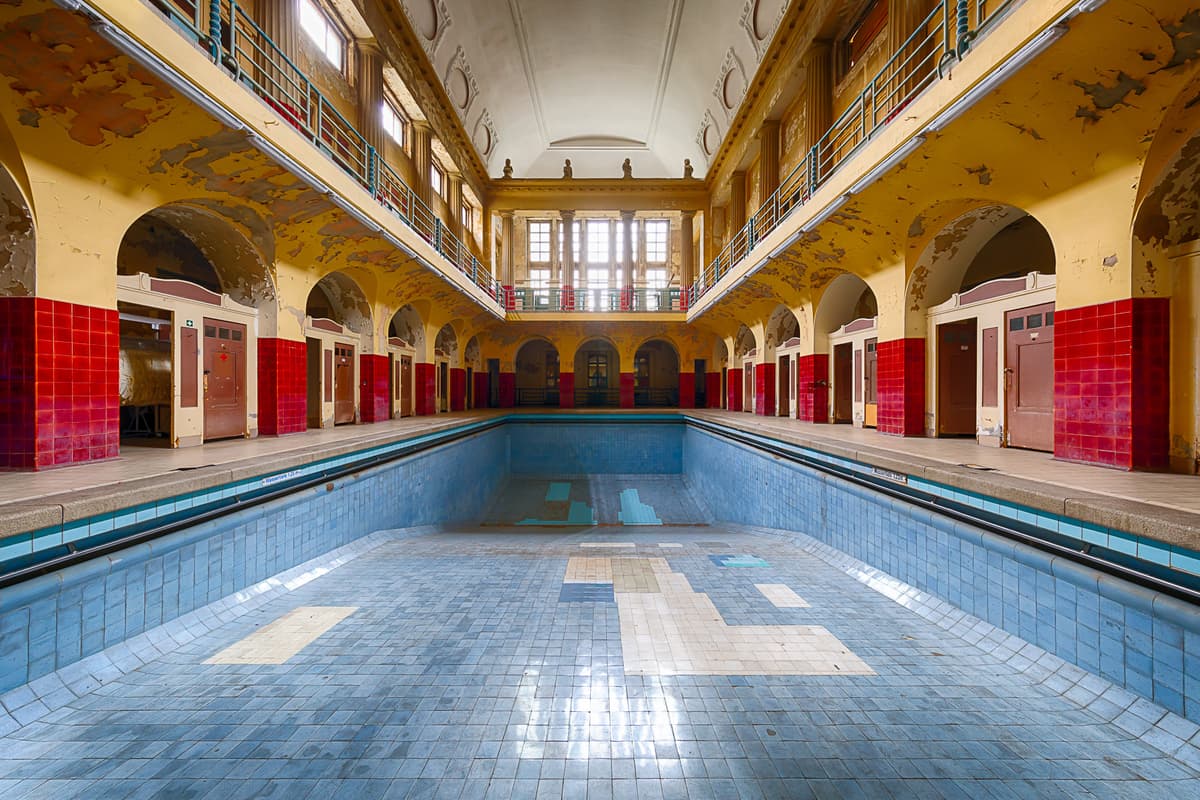 Frauenschwimmhalle