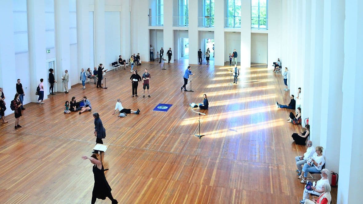 Großer Saal zum Spielzeitfest 2018