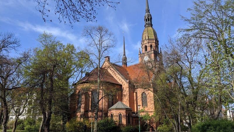 Emmauskirche Leipzig-Sellerhausen