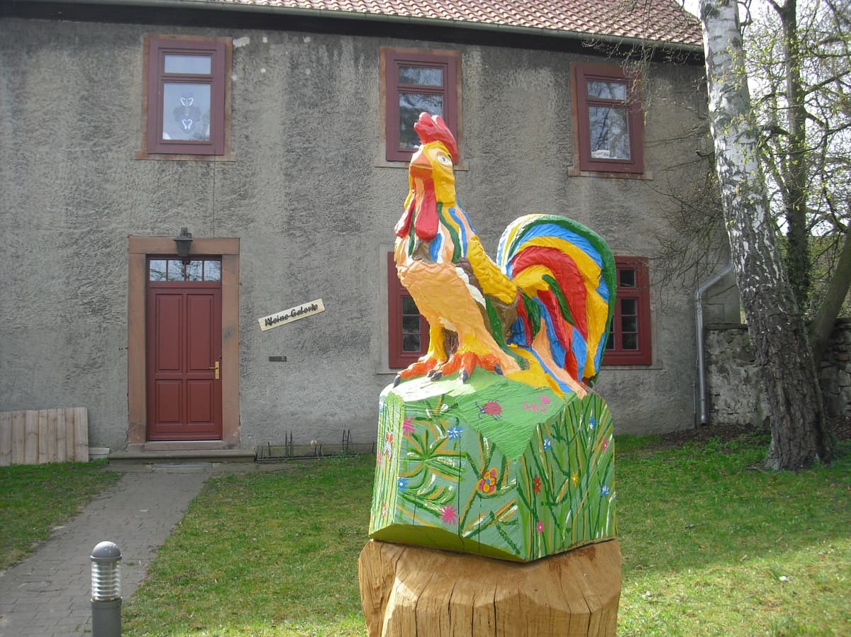 Pfarrhaus und Galerie Flechtingen