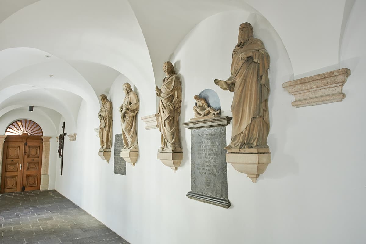 Der Kreuzgang im Maxhaus