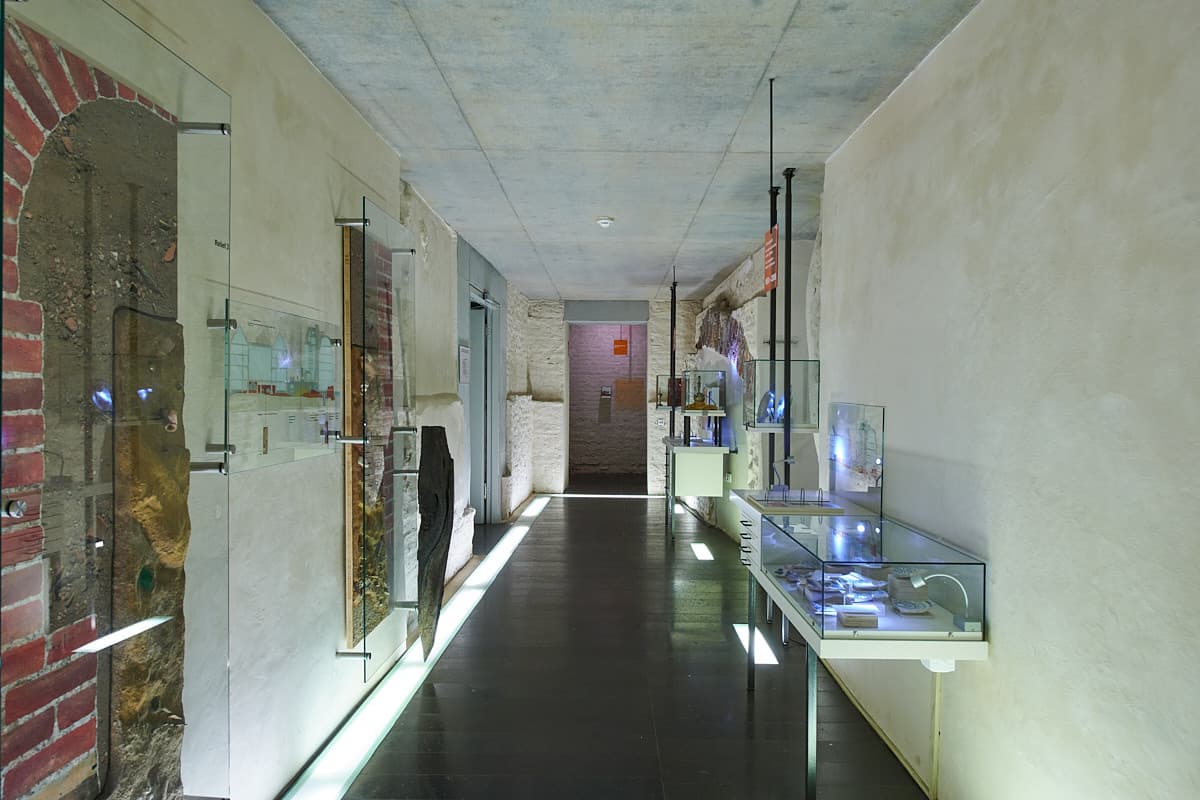 Das Gewölbe im Maxhaus