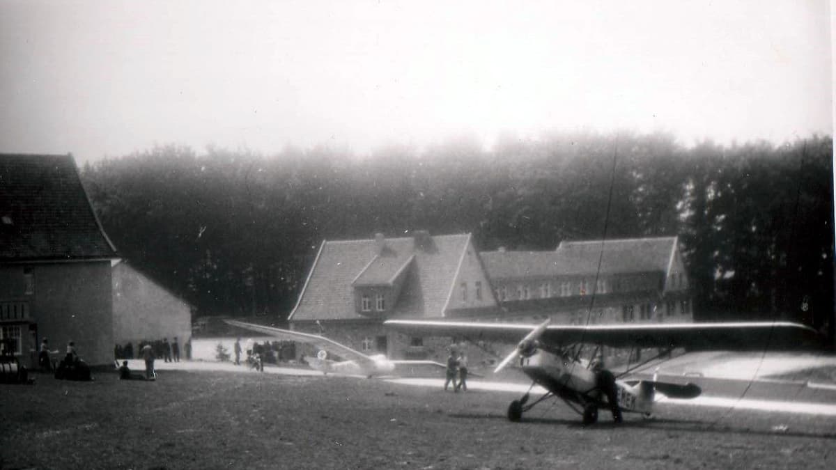 Segelflugschule 1942