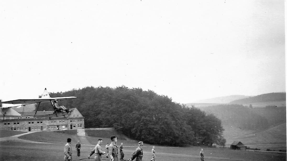 Flugbetrieb 1940er-Jahre