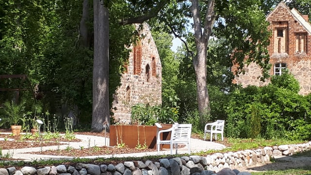 Klosterruine des Ev. Stiftsklosters Lindow