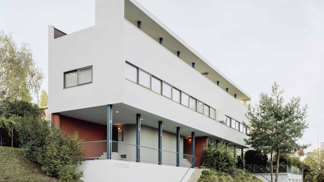 Weissenhofmuseum im Haus Le Corbusier