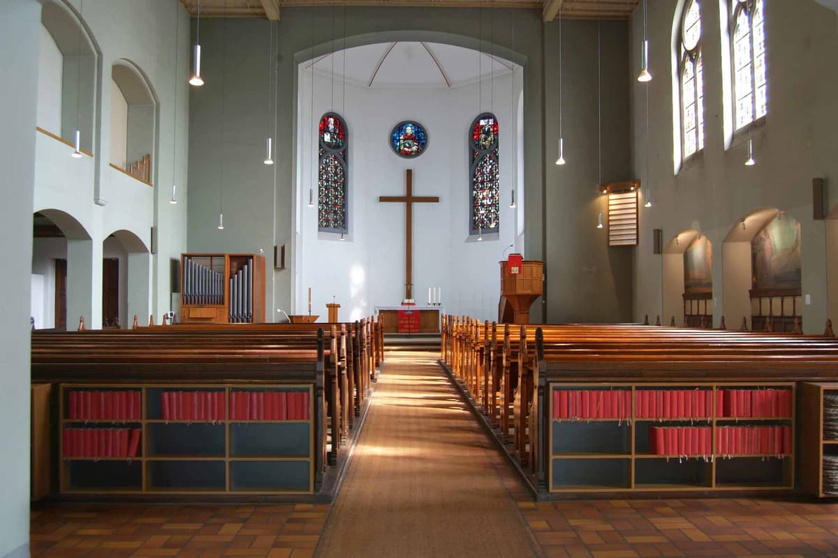 Christuskirche Innenraum