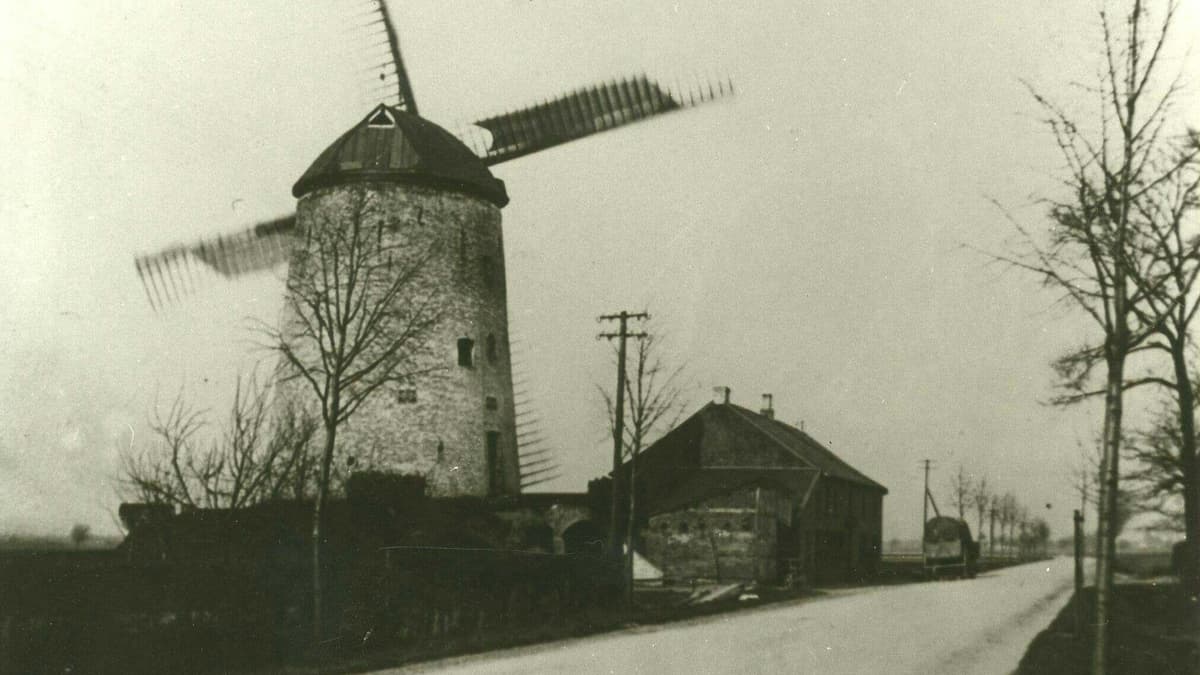 Schriefersmühle, ca. 1909