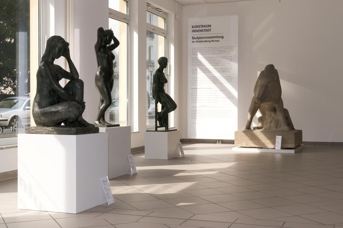Kunstraum Innenstadt - Skulpturensammlung der Waldsiedlung