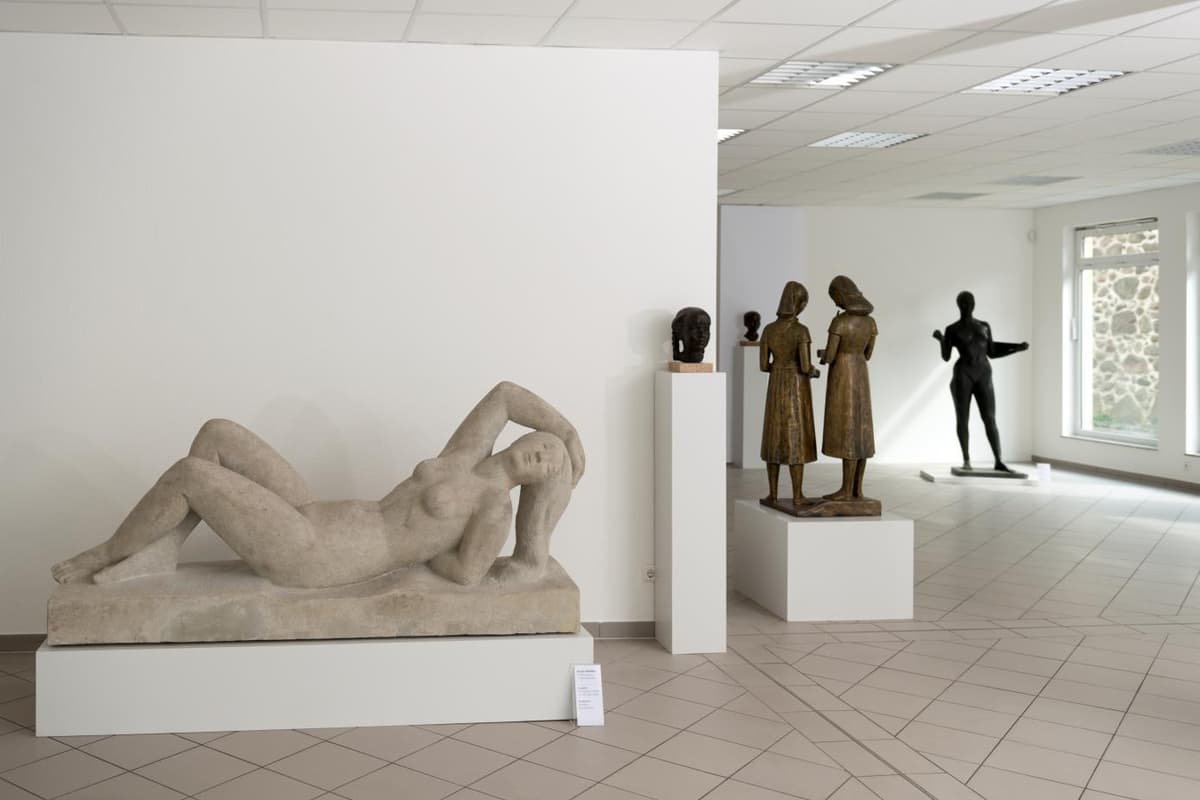 Kunstraum Innenstadt - Skulpturensammlung der Waldsiedlung
