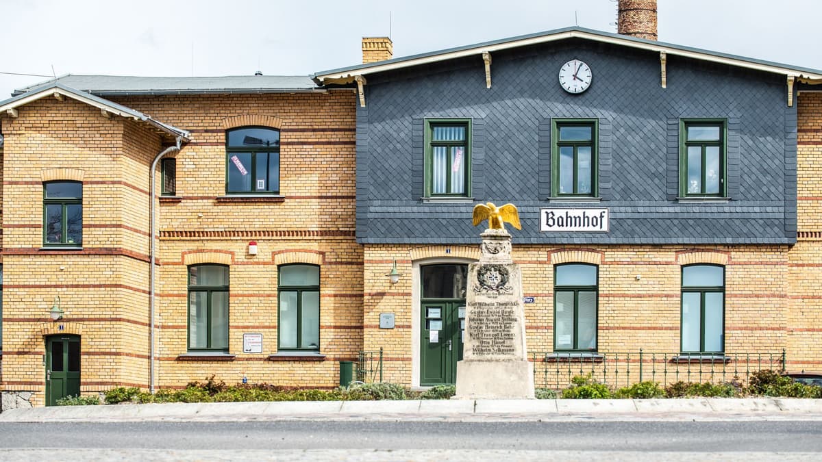 Bahnhof Ortrand
