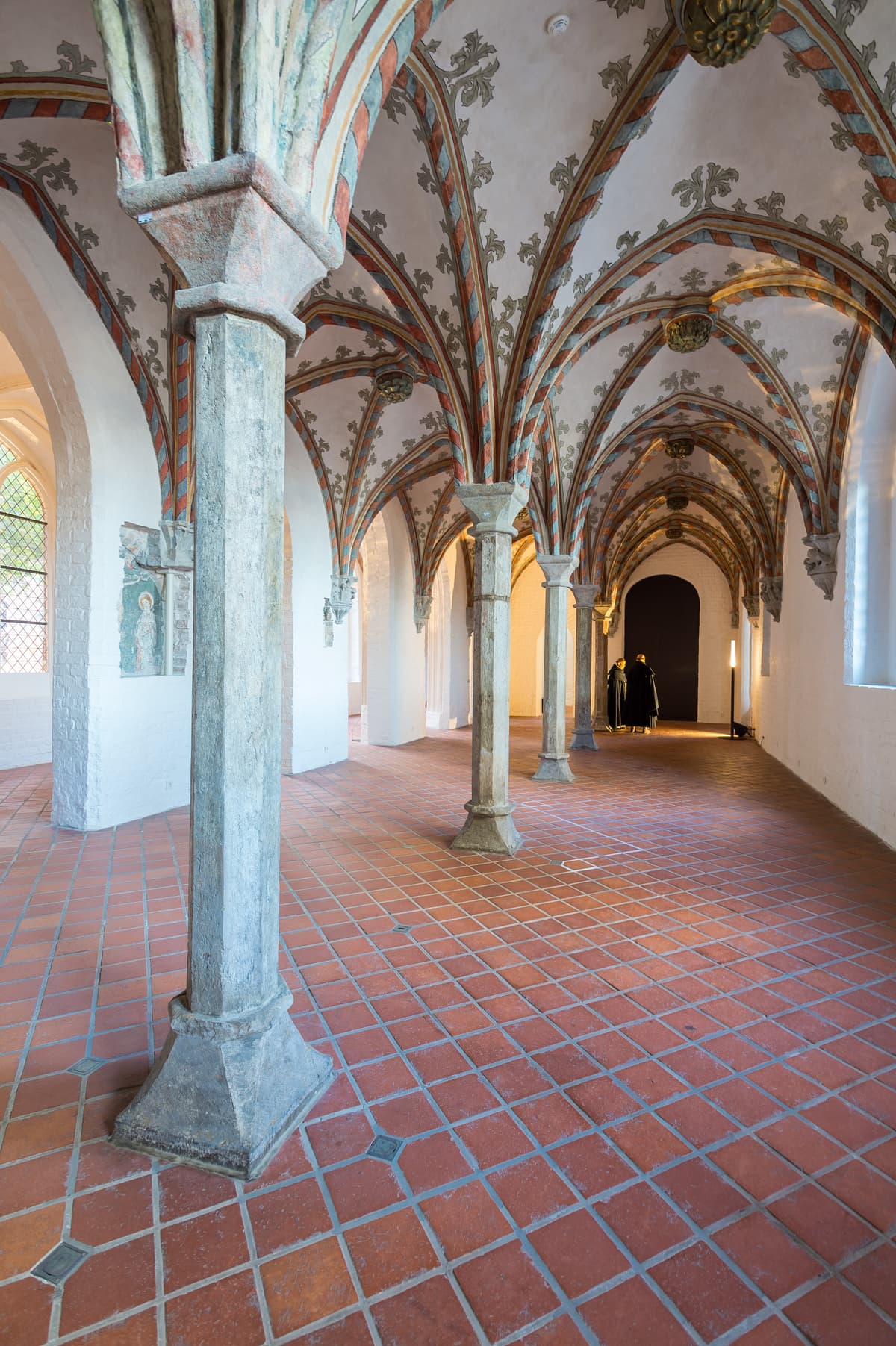 Kapitelsaal des Burgklosters zu Lübeck